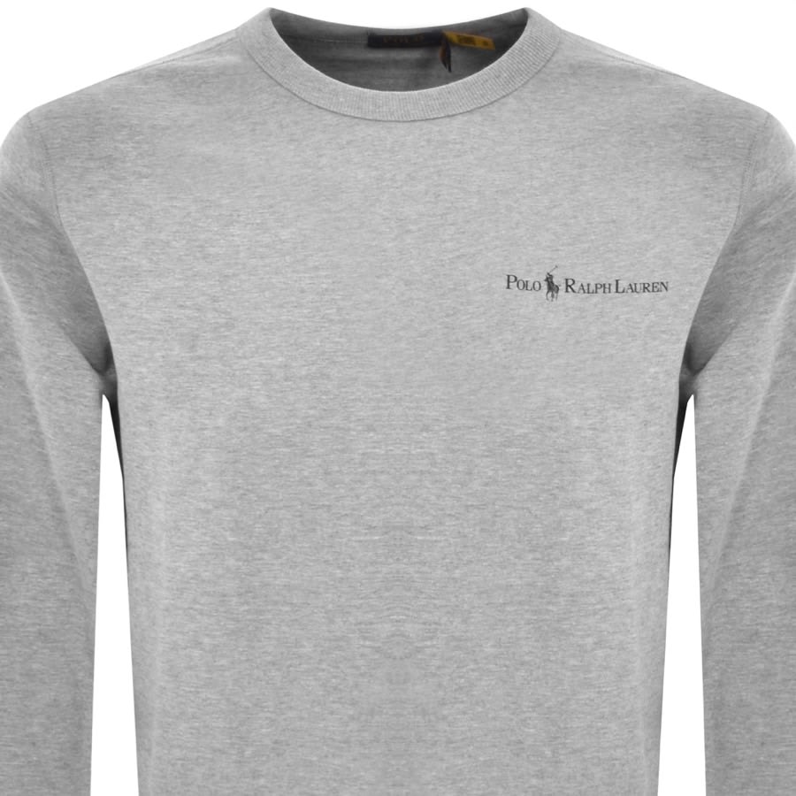 Polo ralph lauren grey sweatshirt shop
